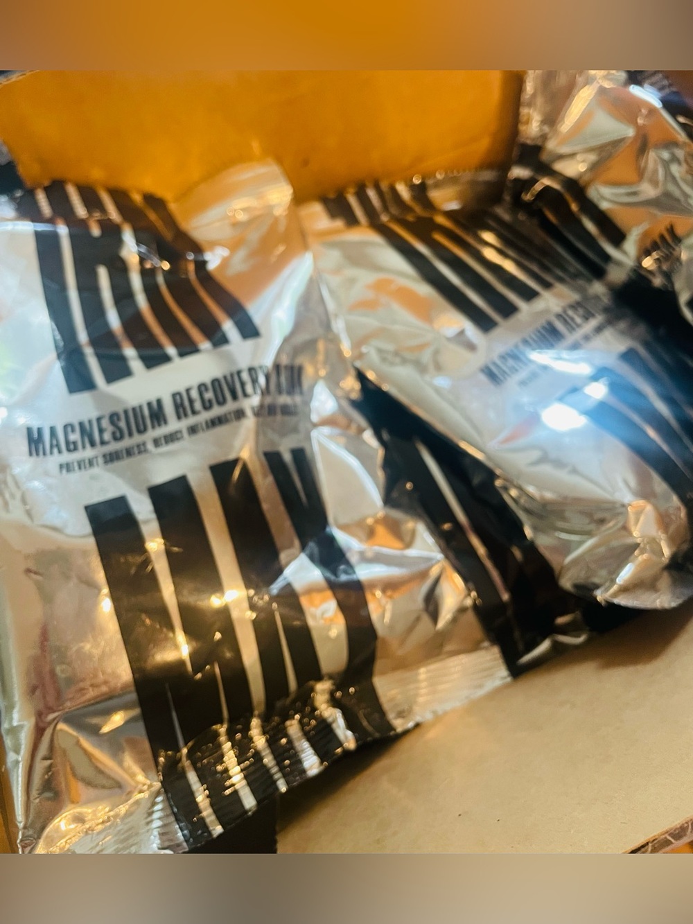 12 PACKS bath SOAK post workout muscle Recovery Max Replenish Relax